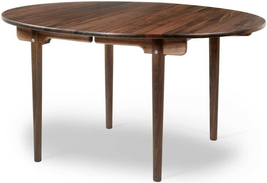 table extensible CH337 design Hans Wegner, 1962 Carl Hansen & Søn