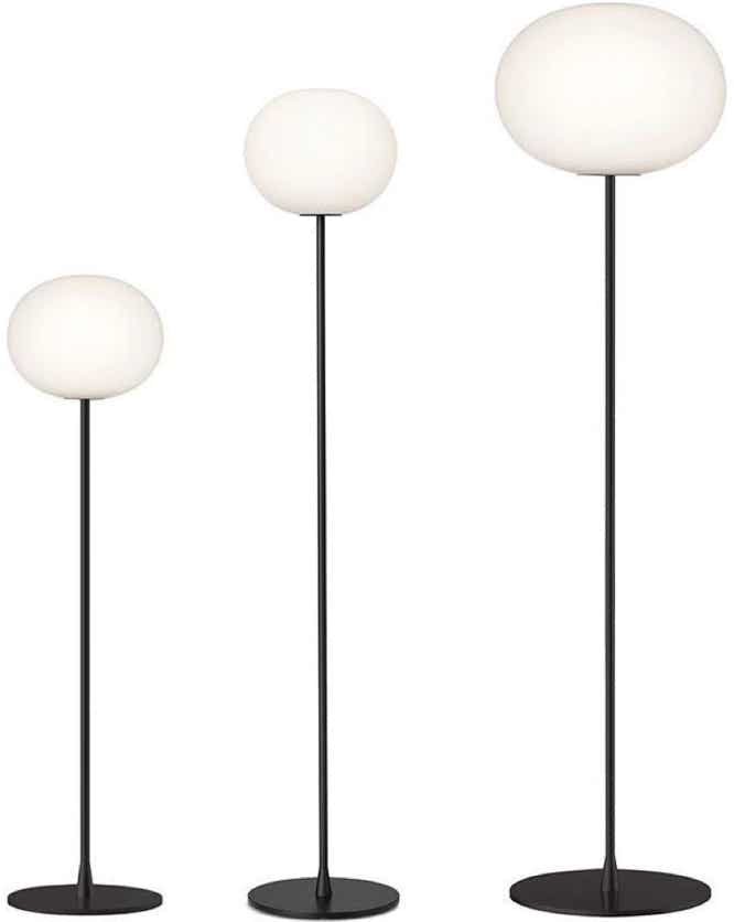 lampadaires Glo-Ball design Jasper Morrison, 1998 Flos