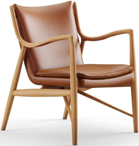 45 Lounge chair Finn Juhl, 1945 – House of Finn Juhl
