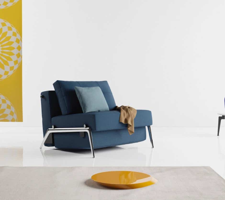 Canapé et Fauteuil Convertible Cubed Per Weiss, Oliver & Lukas WeissKrogh, 2009/2015/2019 – Innovation Living