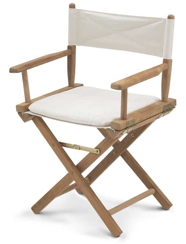 Chaise de Réalisateur (Director’s Chair) design Jens H. Quistgaard, 1986 – Skagerak by Fritz Hansen