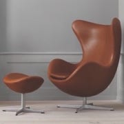 Egg chair design Arne Jacobsen Fritz Hansen