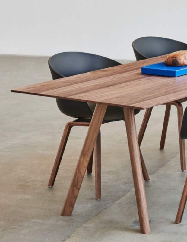 Hay extendable dining tables