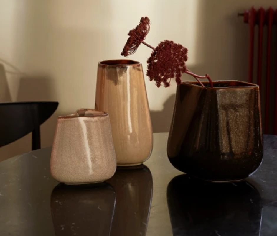 Vases Collect, Crafted & Ceramic Space Copenhagen – &Tradition