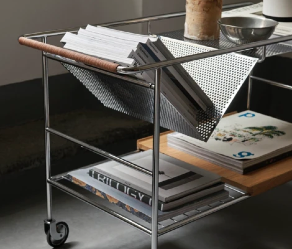 Trolley Alima Note Design Studio – &Tradition