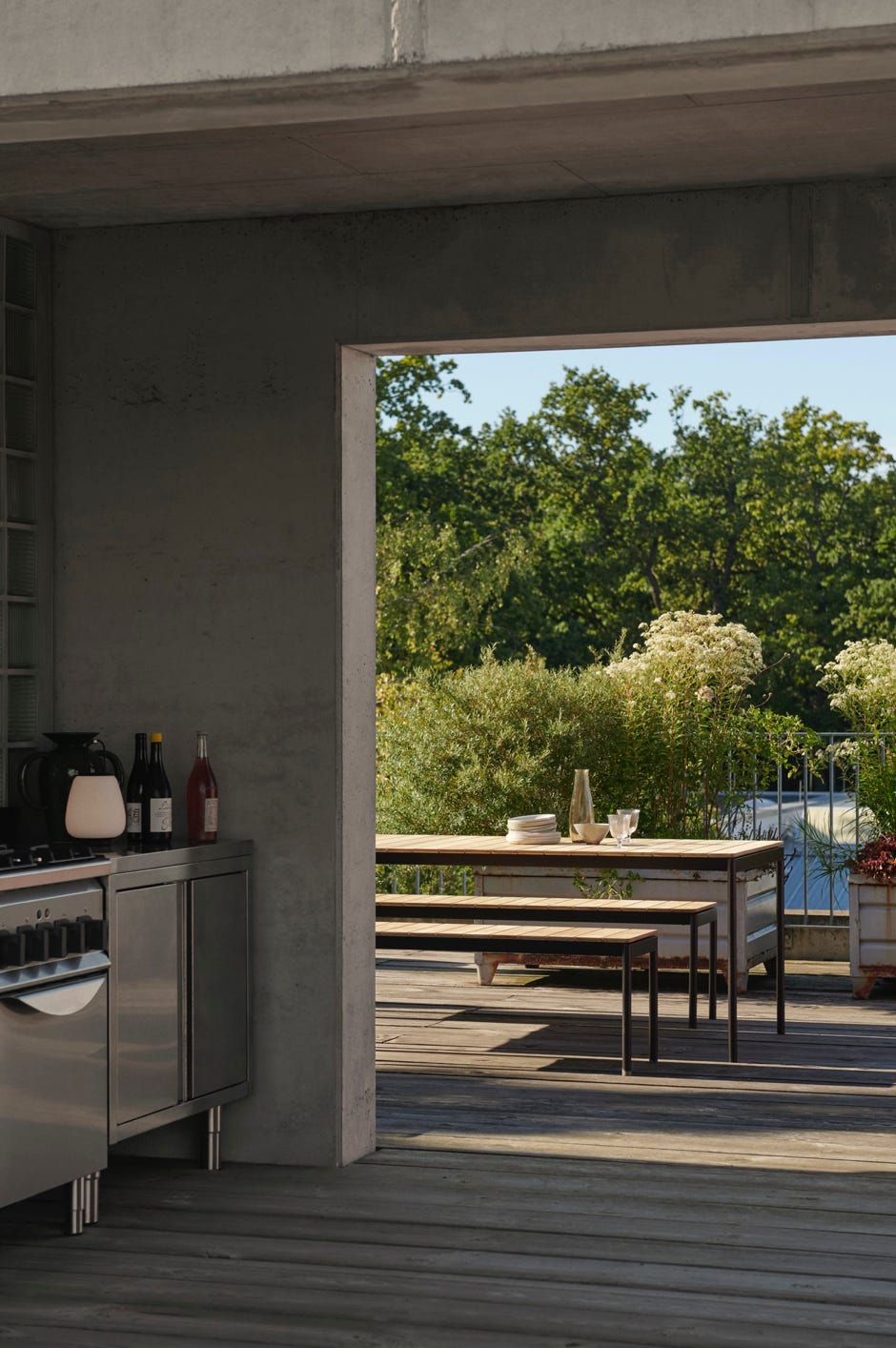 Mobilier Outdoor Ville &Tradition  Anderssen & Voll, 2024 