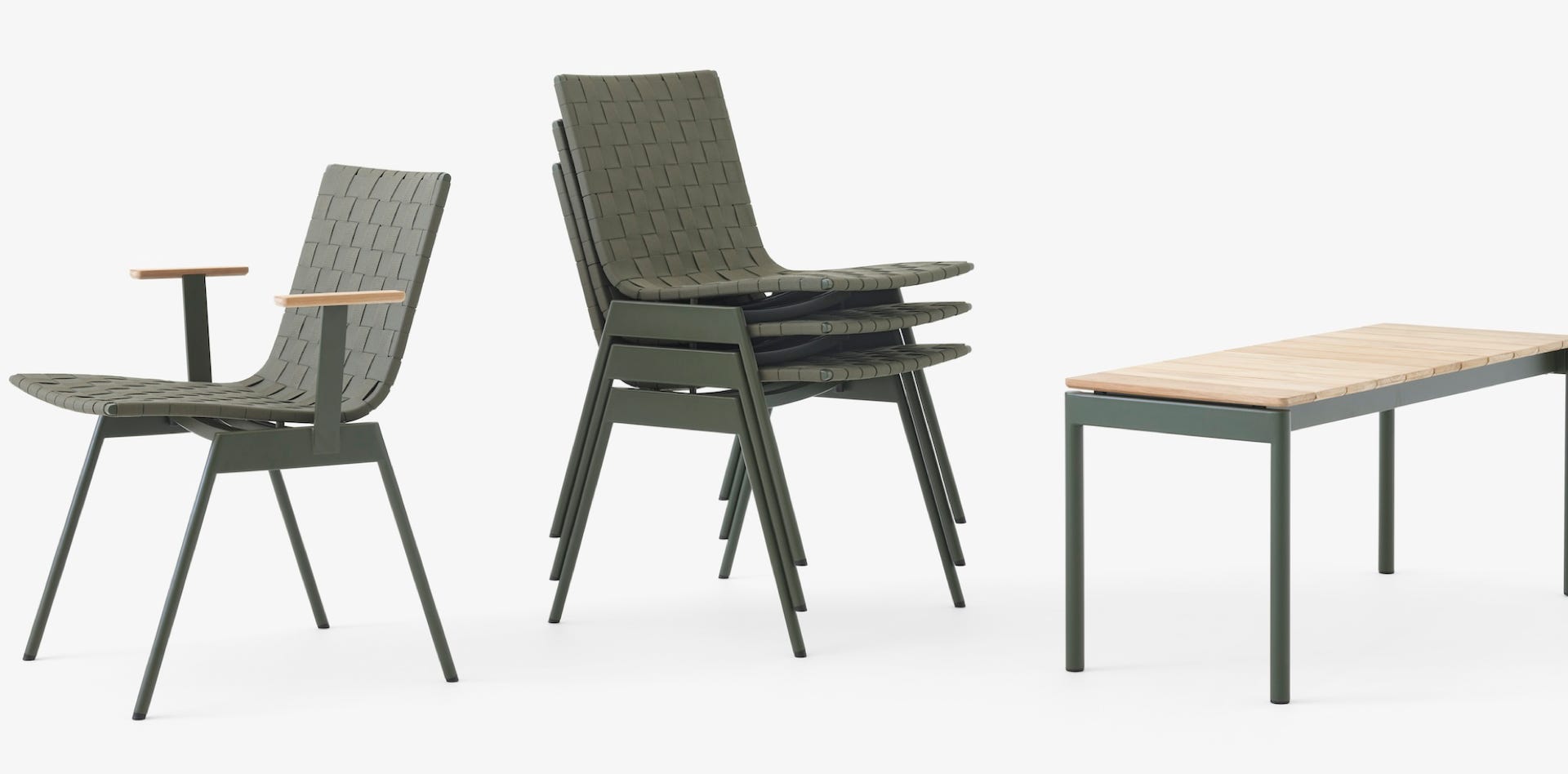 Mobilier Outdoor Ville &Tradition  Anderssen & Voll, 2024 