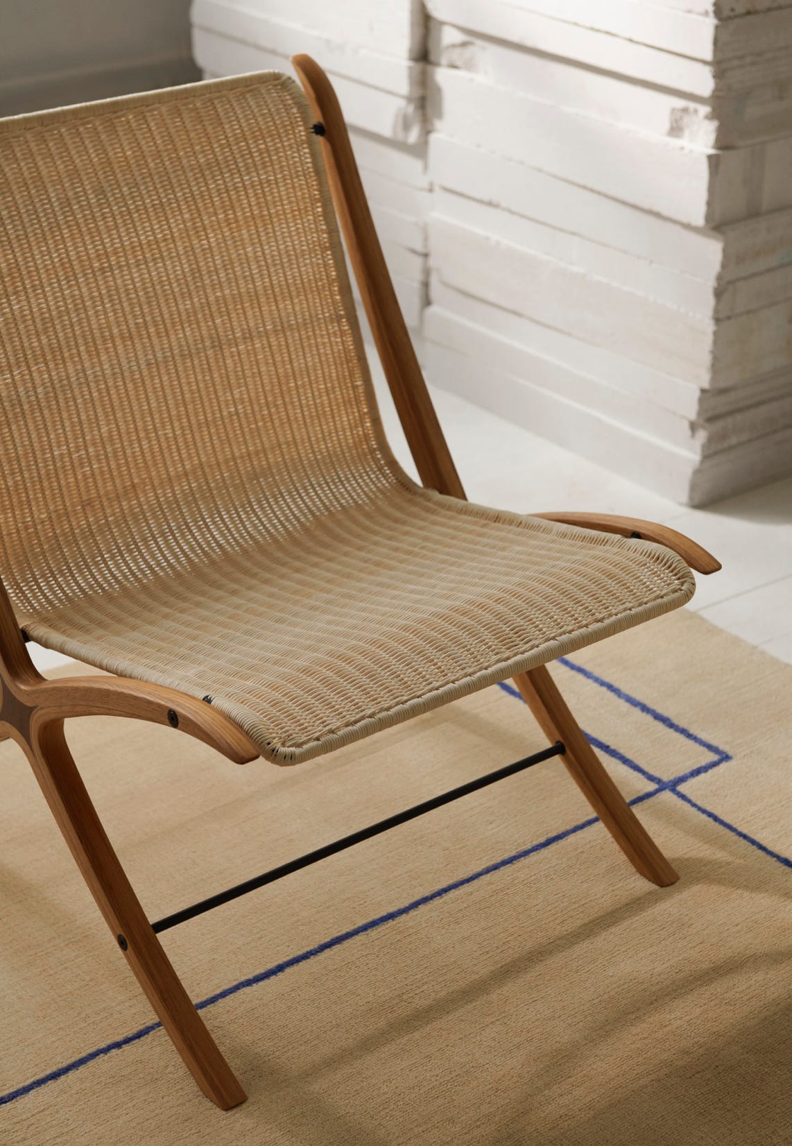 Fauteuil X et Table X – &Tradition Hvidt & Mølgaard, 1959 