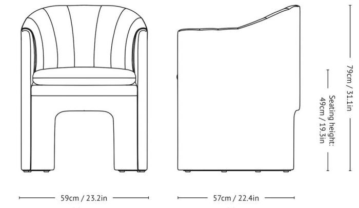 Loafer Chair  &Tradition  Space Copenhagen 