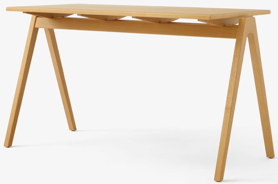 Daystak table & desk Robin Day, 1951 – AndTradition