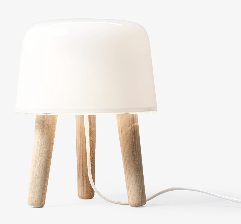 Lampe de table Milk 