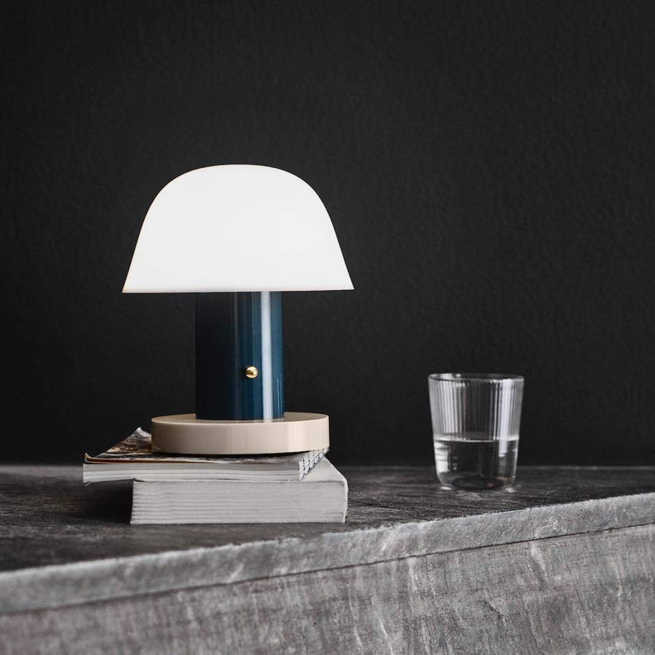 Setago Wireless Table lamp &Tradition  Jaime Hayon, 2019 