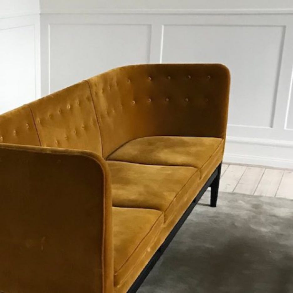 Mayor Sofa  &Tradition  Arne Jacobsen, 1939 