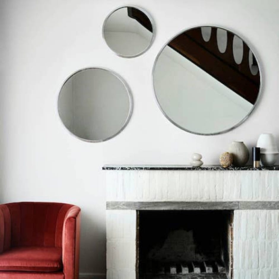 Sillon Mirror  &Tradition  Sebastian Herkner 