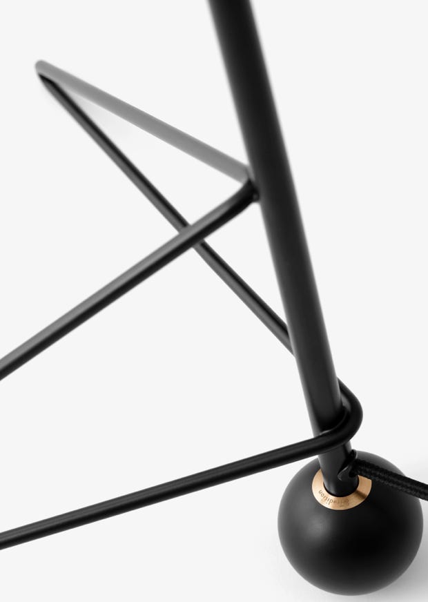 Lampe Tripod  &Tradition – Hvidt & Mølgaard, 1953 