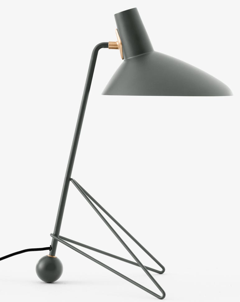 Lampe Tripod  &Tradition – Hvidt & Mølgaard, 1953 