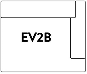 Canapé Develius (P89 ou P110 cm) 