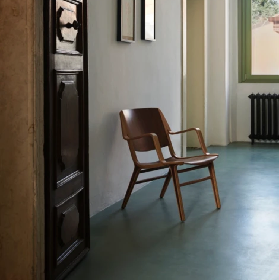 Fauteuil AX Hvidt & Mølgaard, 1950 – &Tradition