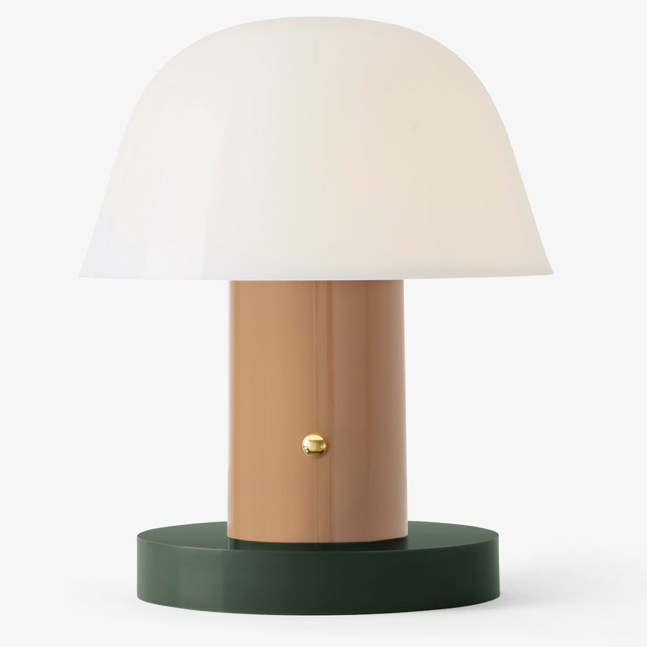 Setago Wireless Table lamp &Tradition  Jaime Hayon, 2019 