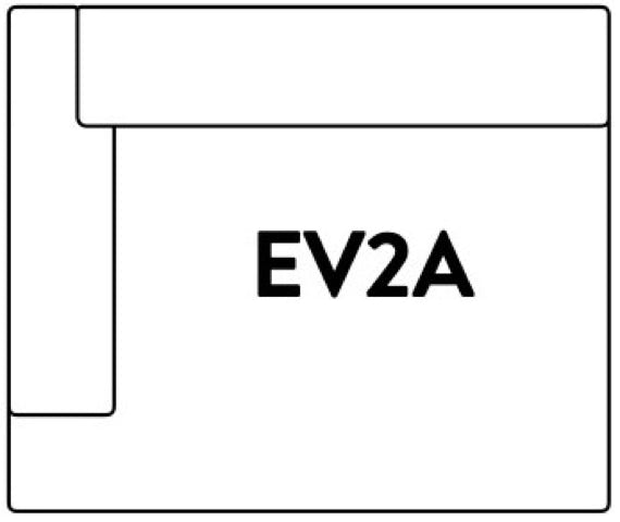 Canapé Develius (P89 ou P110 cm) 