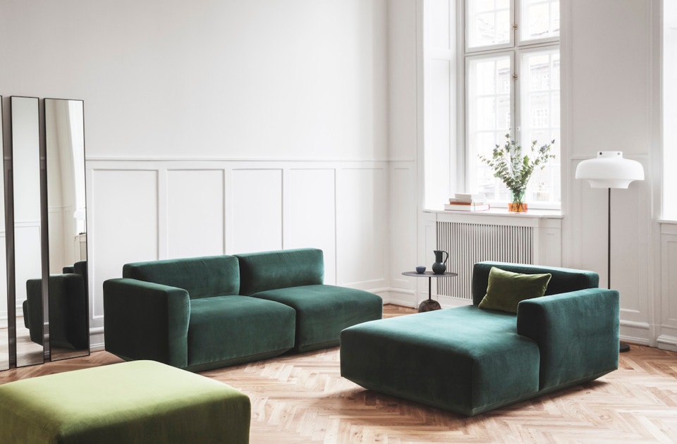 Develius sofa &Tradition – Edward Van Vliet 