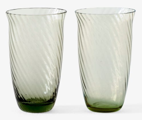 Verre et Carafe Collect 