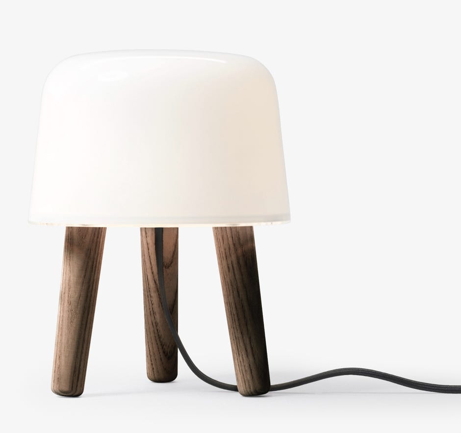 Milk Table lamp  &Tradition  Norm Architects 