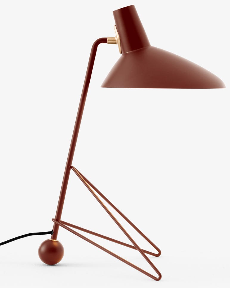 Lampe Tripod  &Tradition – Hvidt & Mølgaard, 1953 