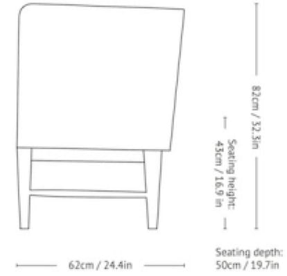 Mayor Sofa  &Tradition  Arne Jacobsen, 1939 