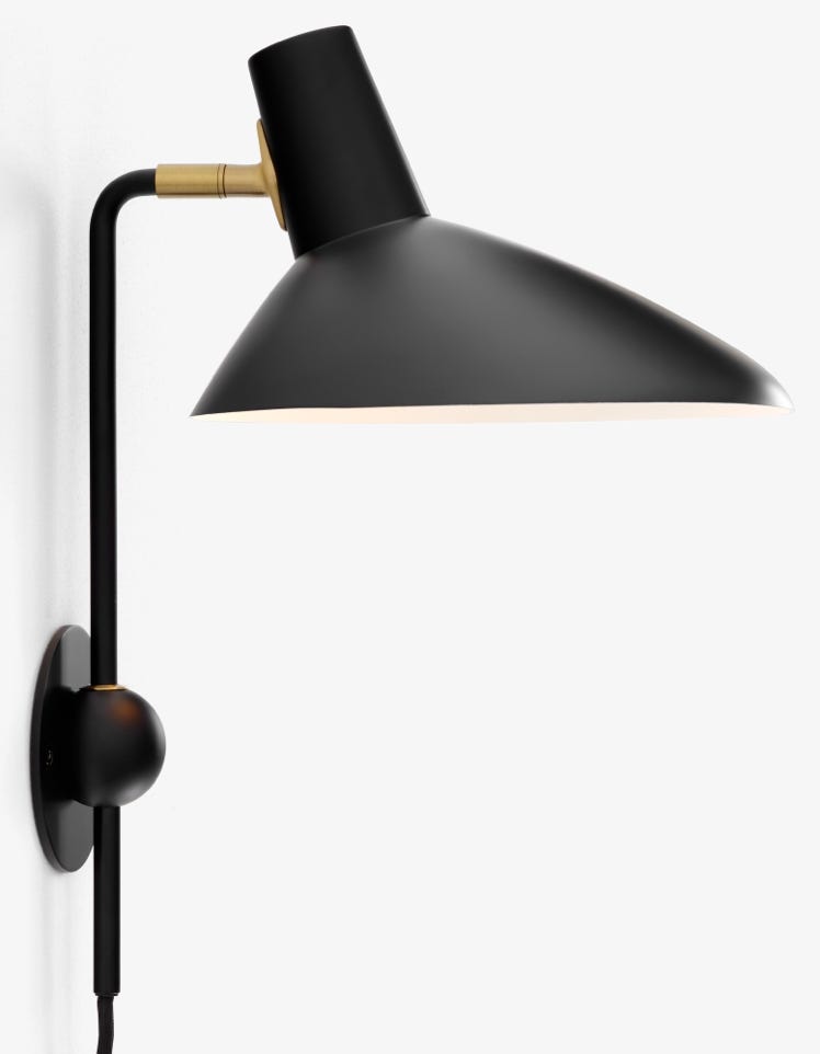 Lampe Tripod  &Tradition – Hvidt & Mølgaard, 1953 