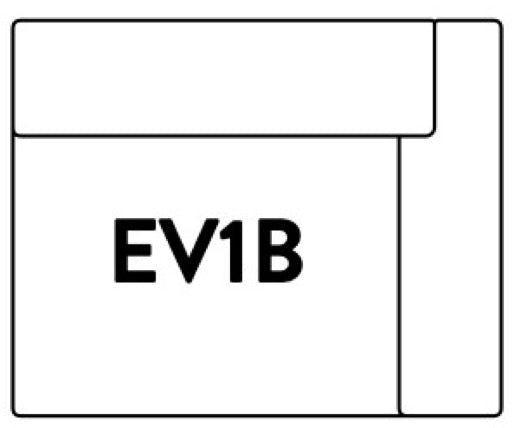 Canapé Develius (P89 ou P110 cm) 