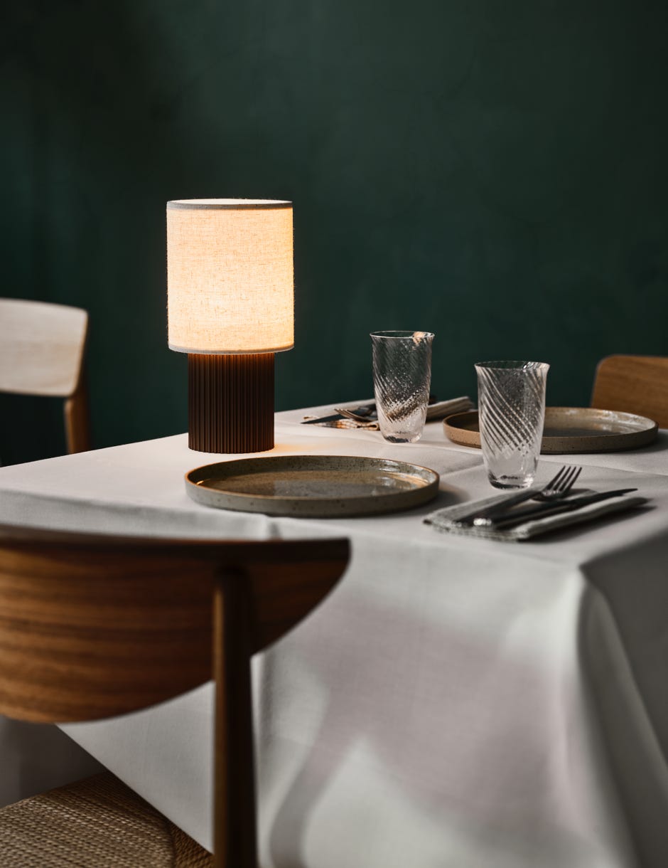 Manhattan Wireless Table lamp &Tradition  Space Copenhagen 