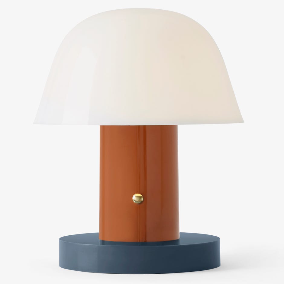 Setago Wireless Table lamp &Tradition  Jaime Hayon, 2019 