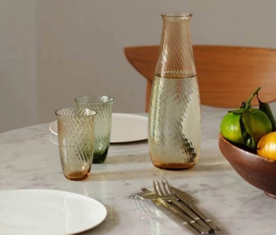 Collect – Carafes et Verres Space Copenhagen, 2021 