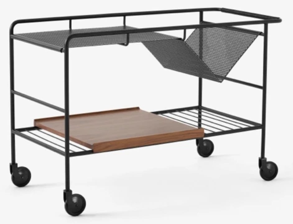 Trolley Alima Note Design Studio – &Tradition