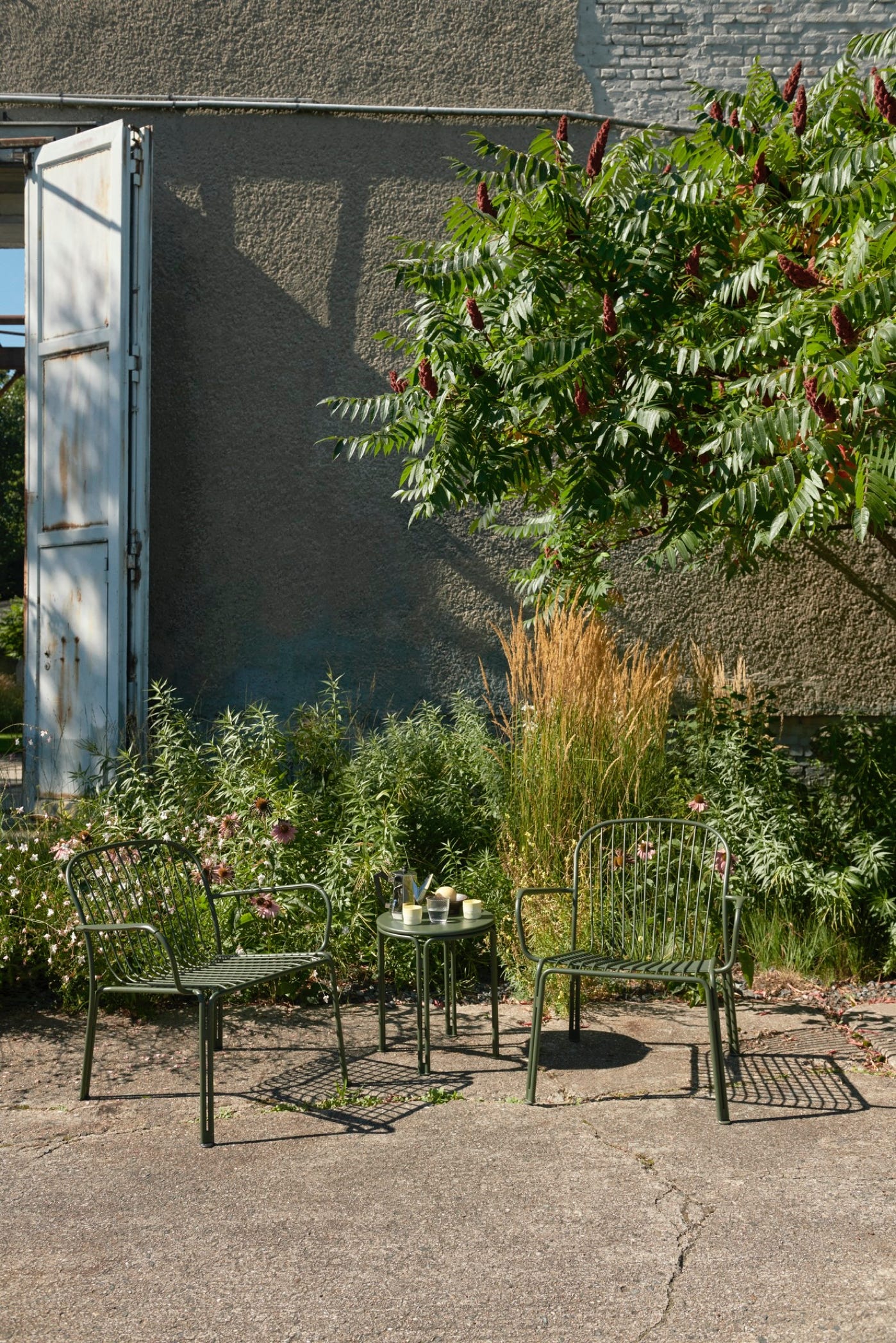 Thorvald, Mobilier Outdoor  &Tradition  Space Copenhagen, 2024 