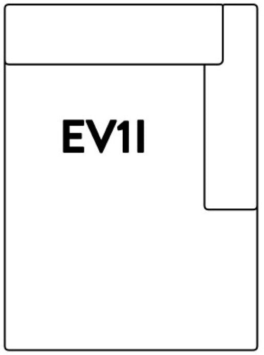 Canapé Develius (P89 ou P110 cm) 