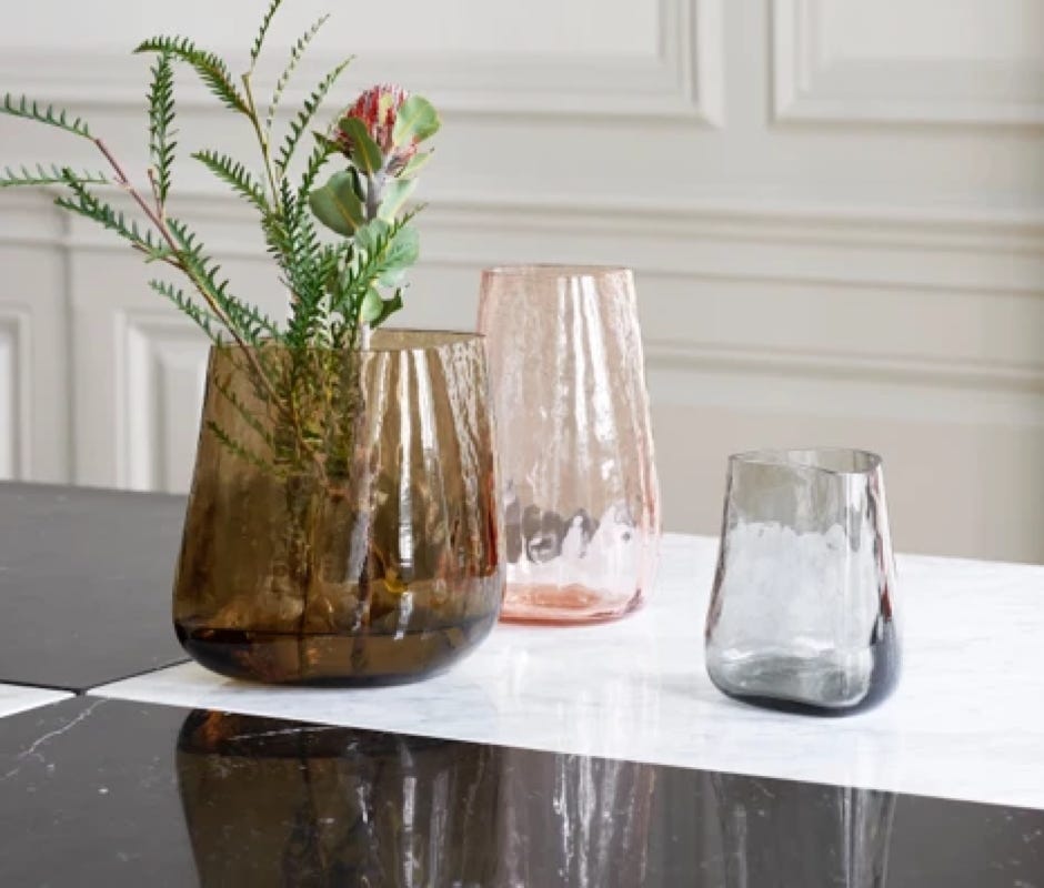 Vases Collect, Crafted & Ceramic Space Copenhagen – &Tradition