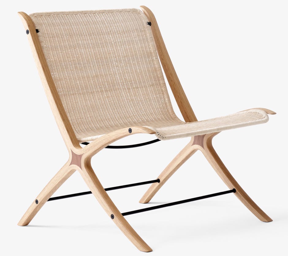 X Chair Hvidt & Mølgaard, 1959 – &Tradition