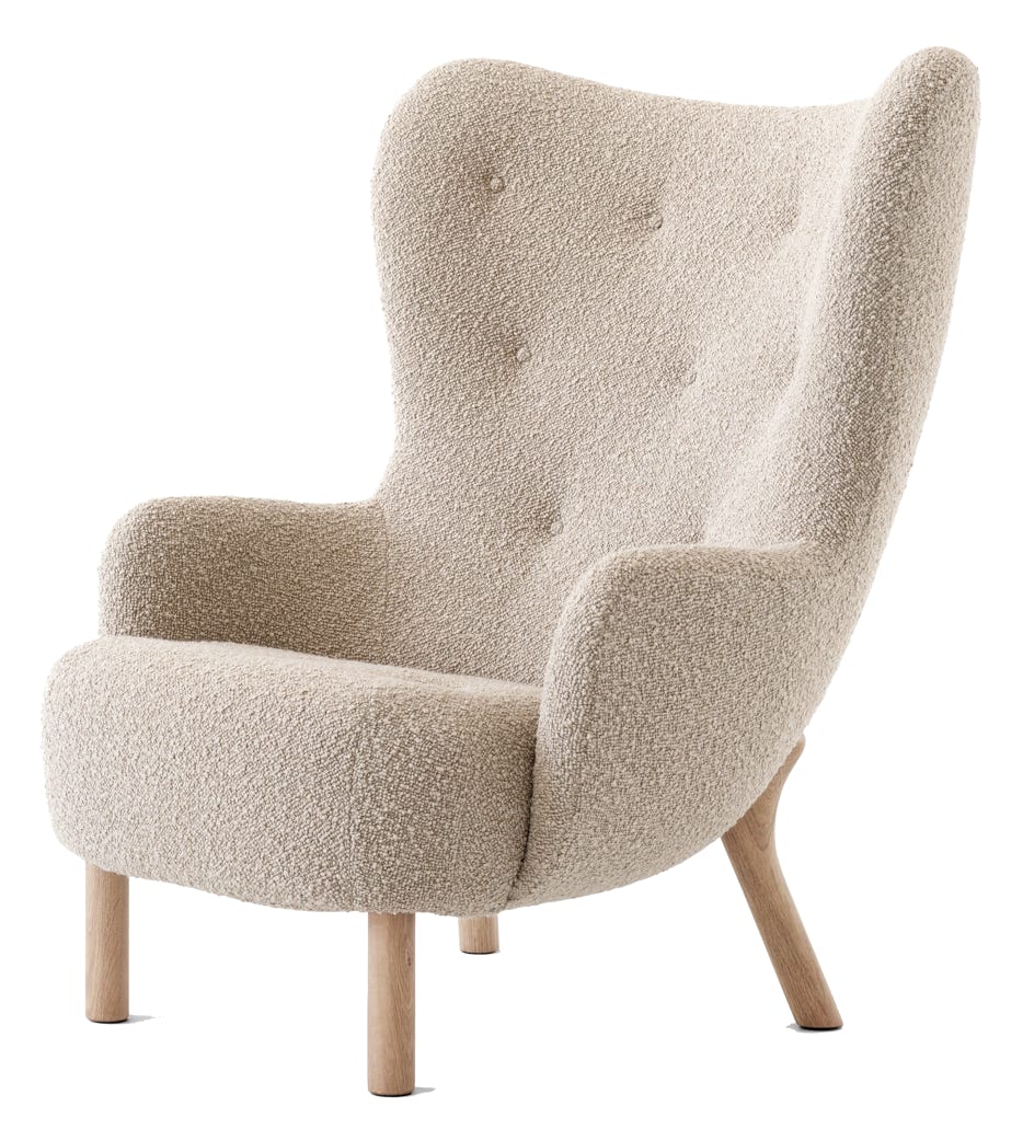 Fauteuil Petra  &Tradition  Viggo Boesen, 1938 