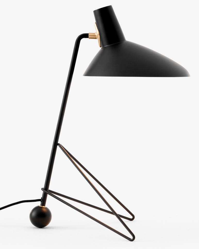 Lampe Tripod  &Tradition – Hvidt & Mølgaard, 1953 