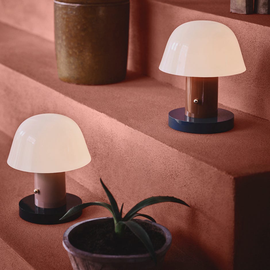 Setago Wireless Table lamp &Tradition  Jaime Hayon, 2019 