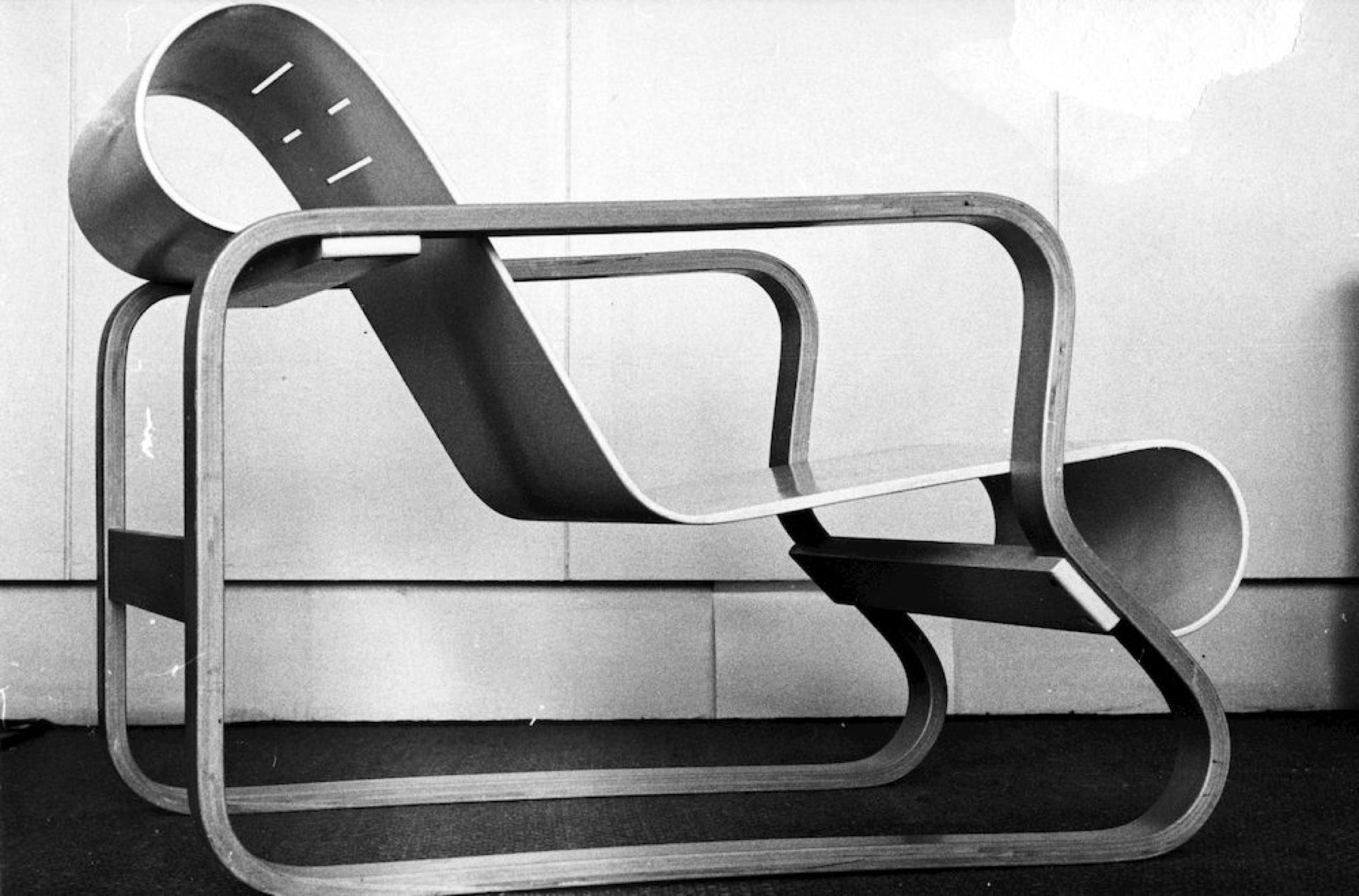 Armchair 41 « Paimio » Alvar Aalto, 1931