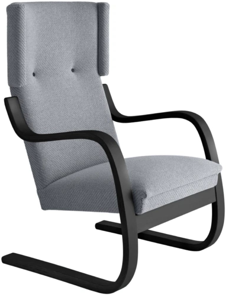 Fauteuil 401 Alvar Aalto, 1933 Artek