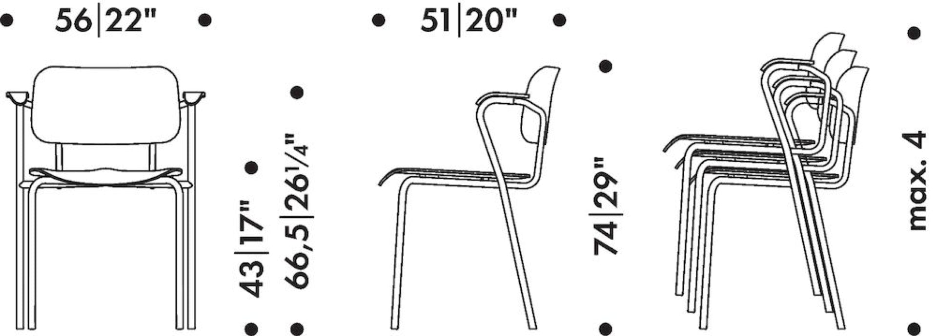 Lukki Chair Ilmari Tapiovaara, 1951 