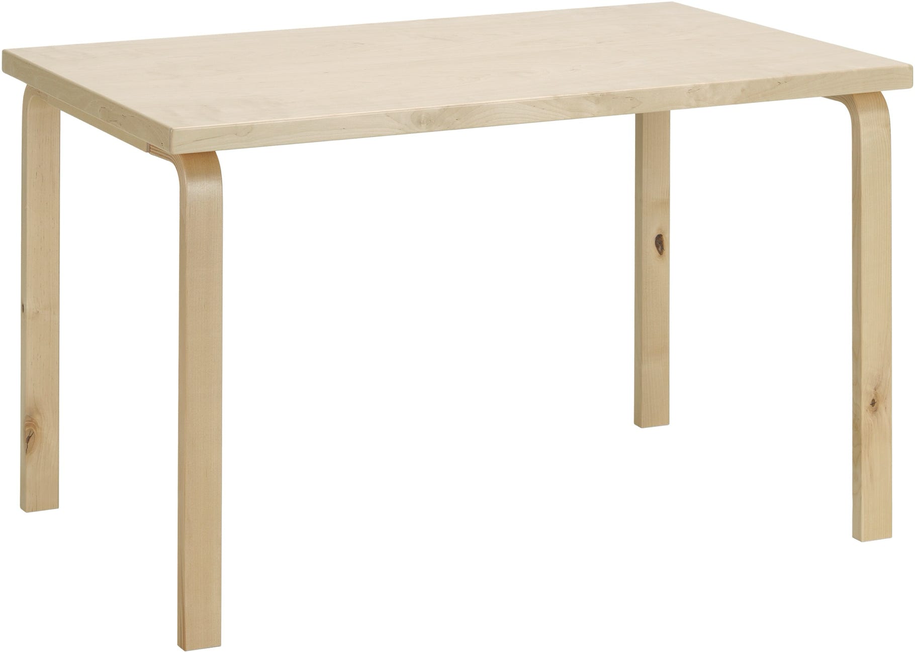 Tables Alvar Aalto Rectangulaires  80A, 81A, 81B, 81C, 82A, 82B, 83, 86, 86A, 97