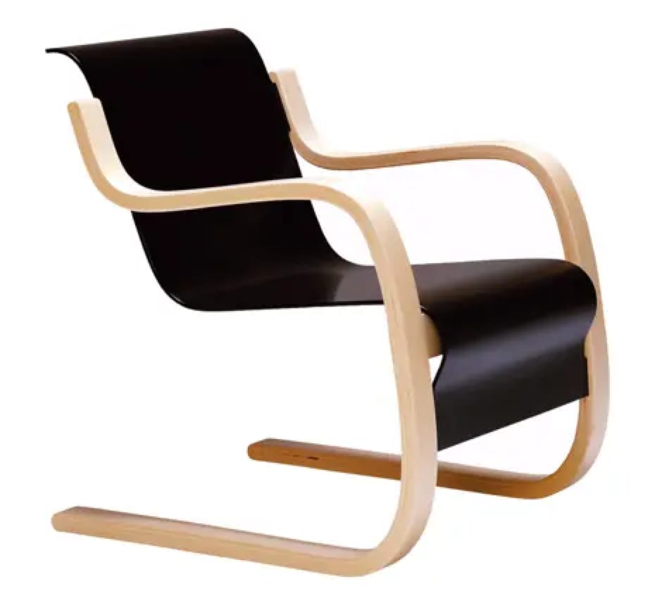 Fauteuil 42 Alvar Aalto, 1932 Artek