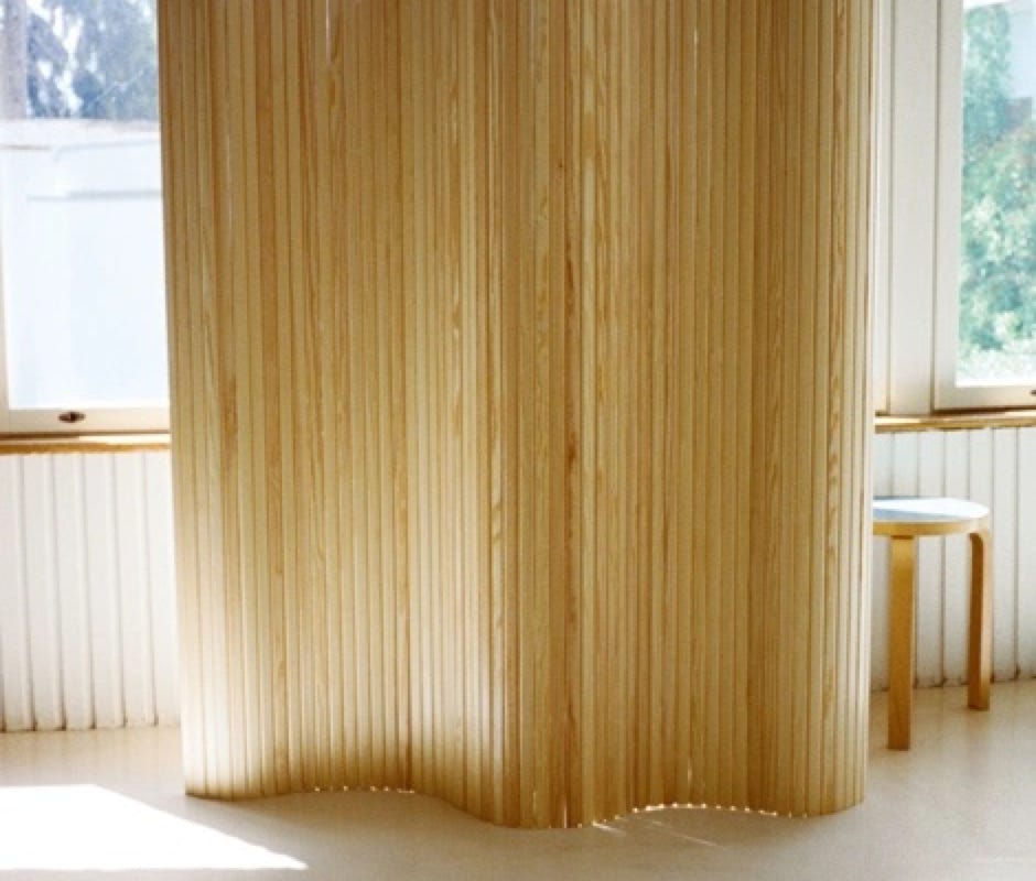 Screen 100 Alvar Aalto, 1936 – Artek