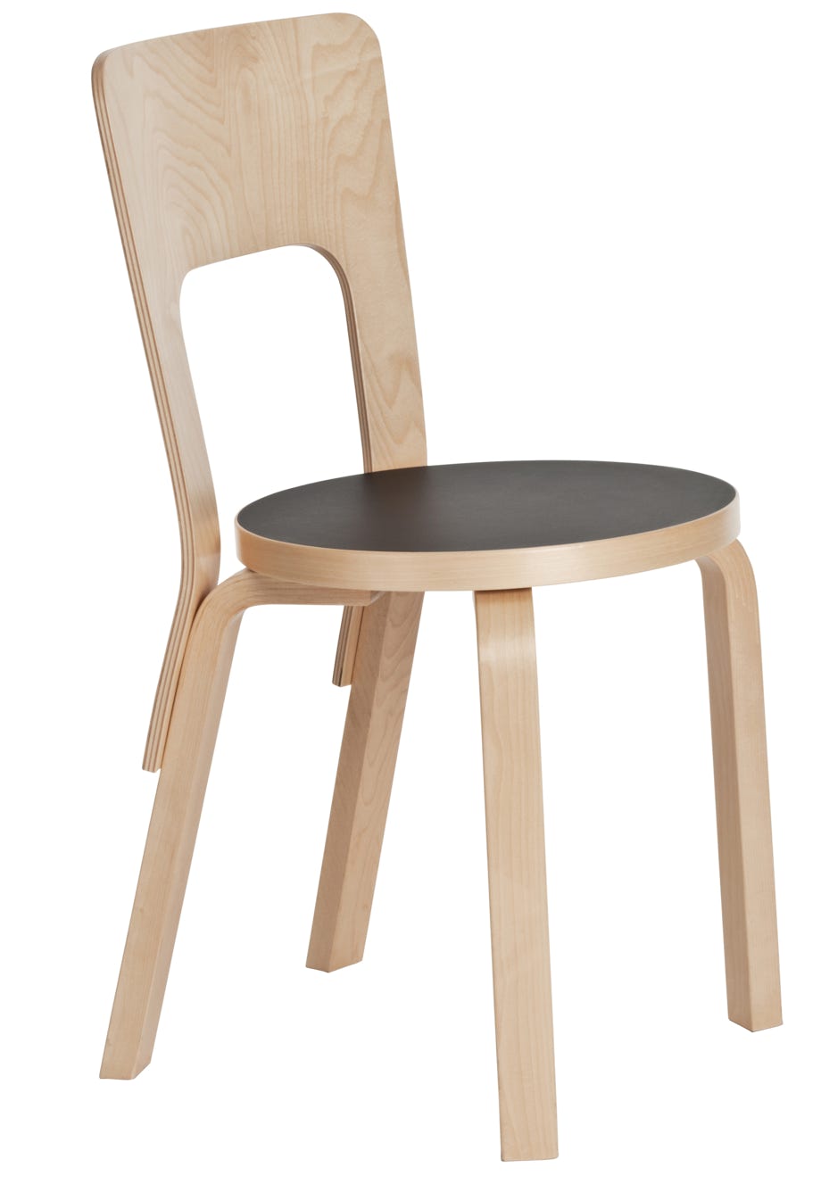 Chair 66 Alvar Aalto, 1935 – unupholstered seat 