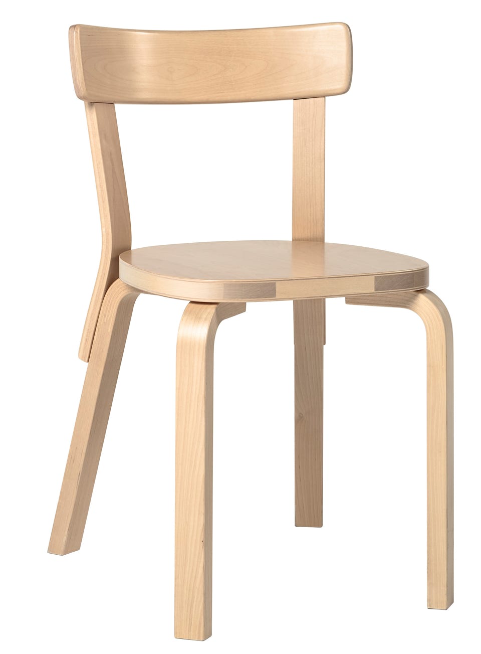 Chair 69 Alvar Aalto, 1935 – unupholstered seat 